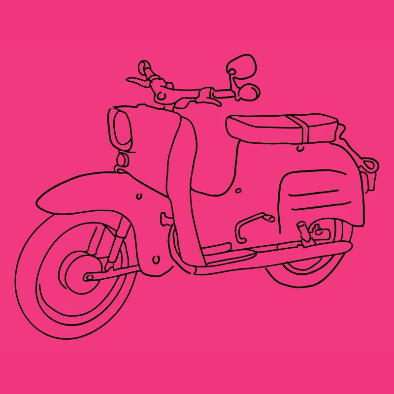 Motorroller, Moped Schwalbe