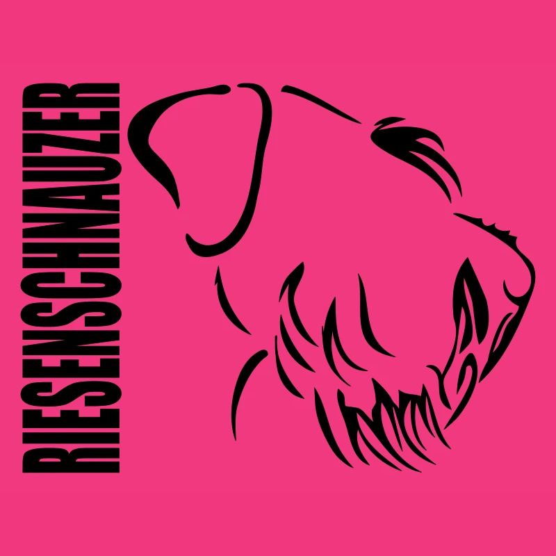 RIESENSCHNAUZER PROFIL