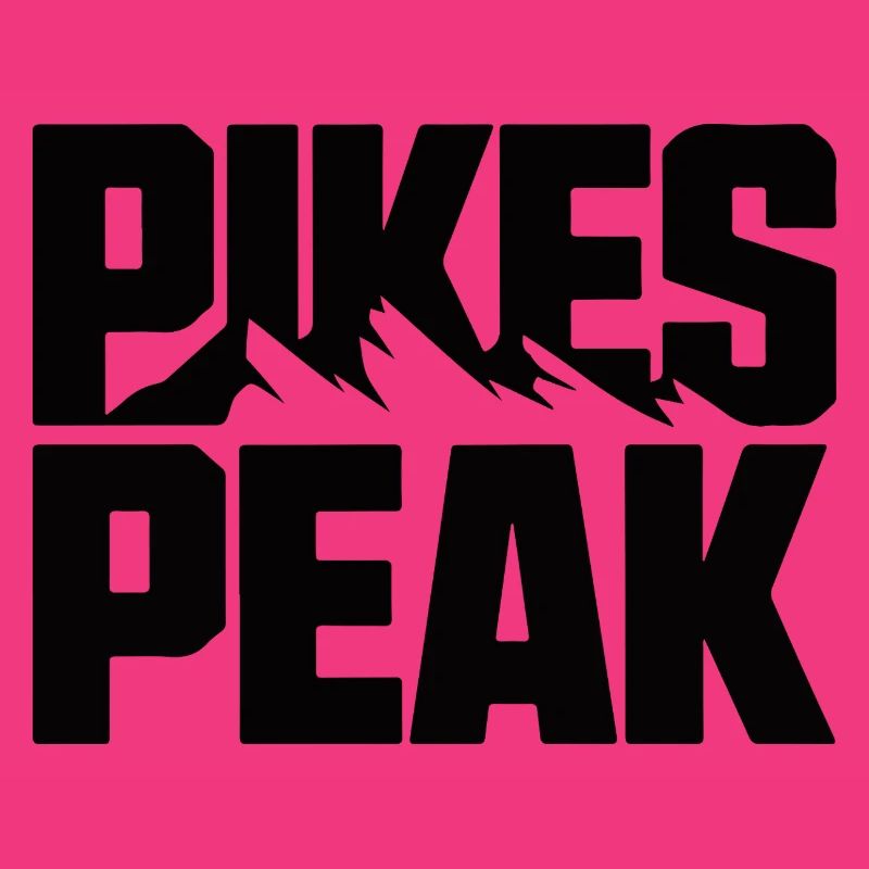 Pikes Peak Moderner Berg