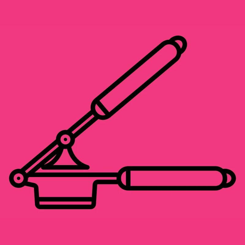  Knoblauch Presse oder Spätzle Presse