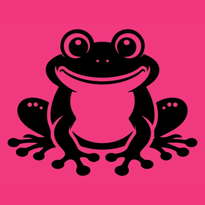 Toad Comic Frog