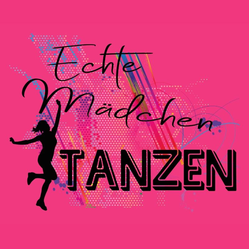 Echte Mädchen Tanzen