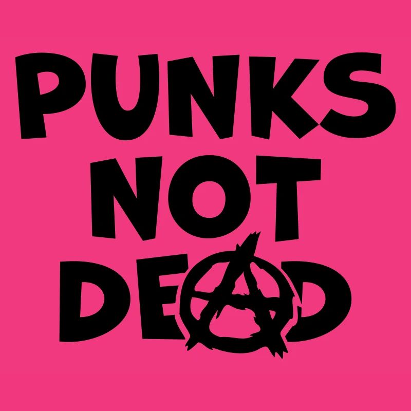 Punks not dead Zitat