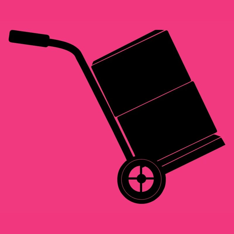 Trolley Mover mit zwei Boxen