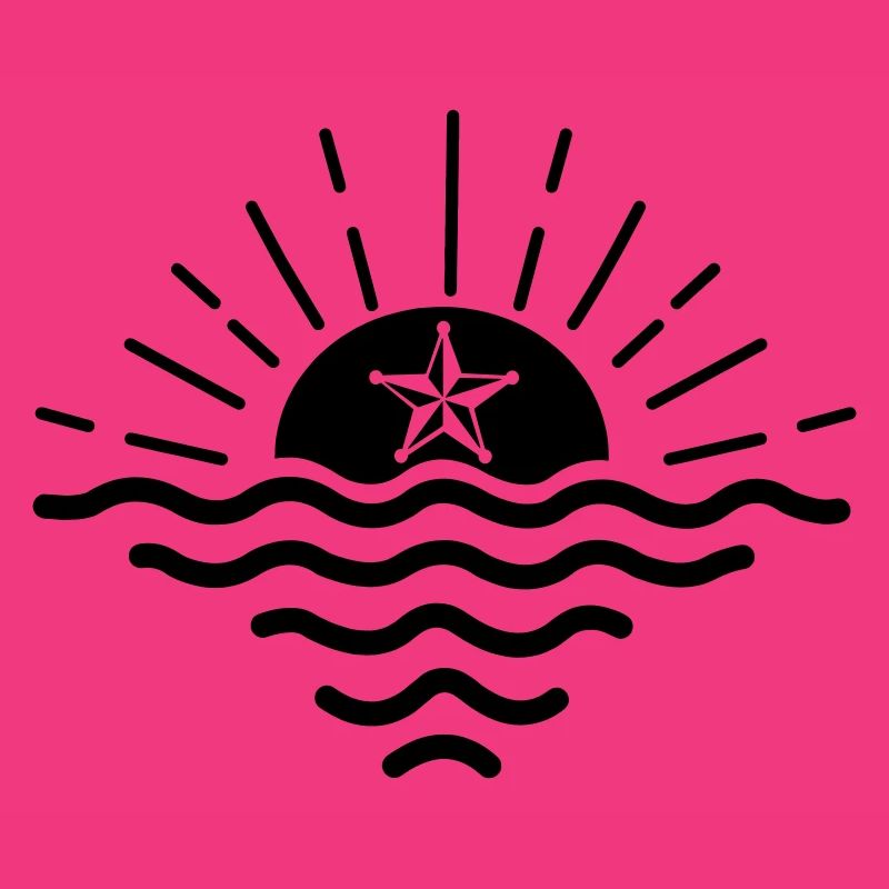 sunset star