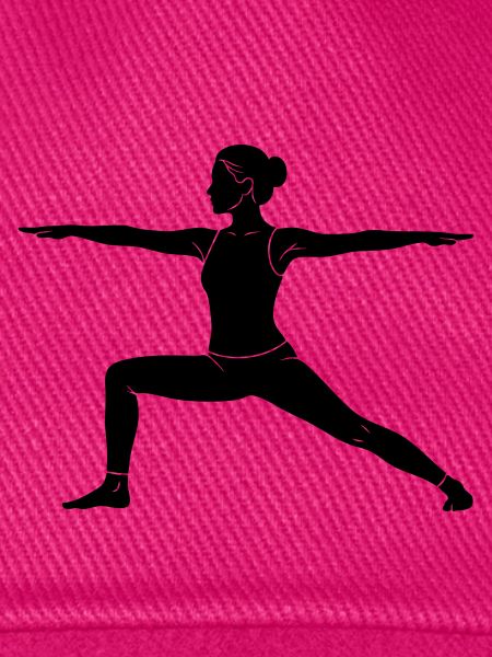 Warrior Yoga Pose Silhouette