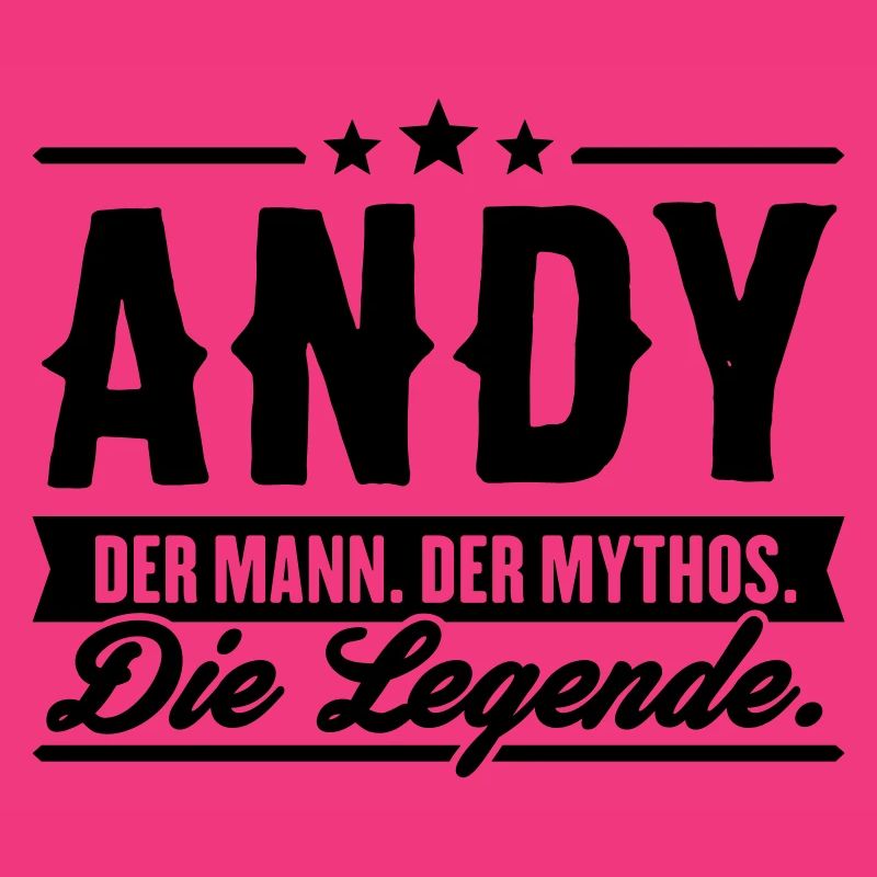 Mann Mythos Legende Andy
