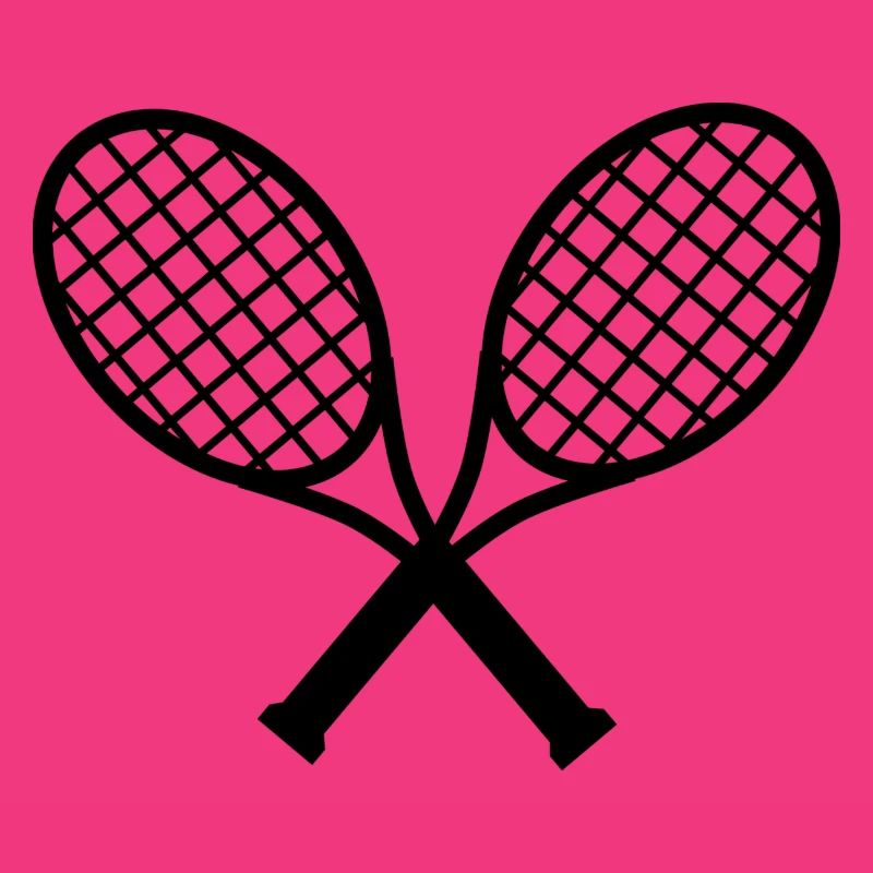 Tennisschläger Logo