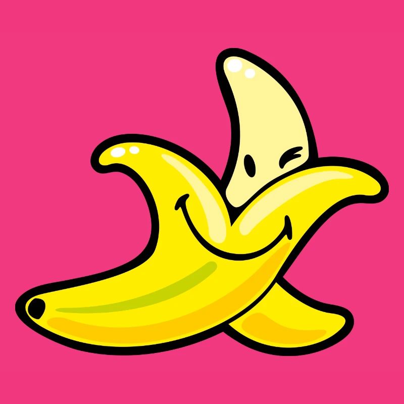 Smiley Banana