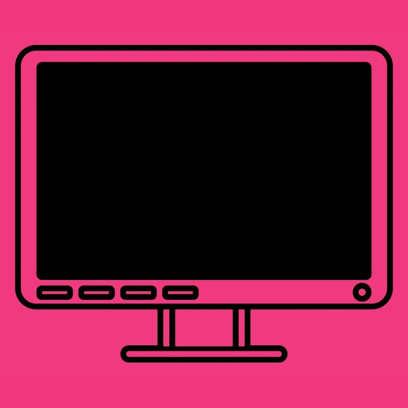 Bildschirm Anzeige Computer Icon