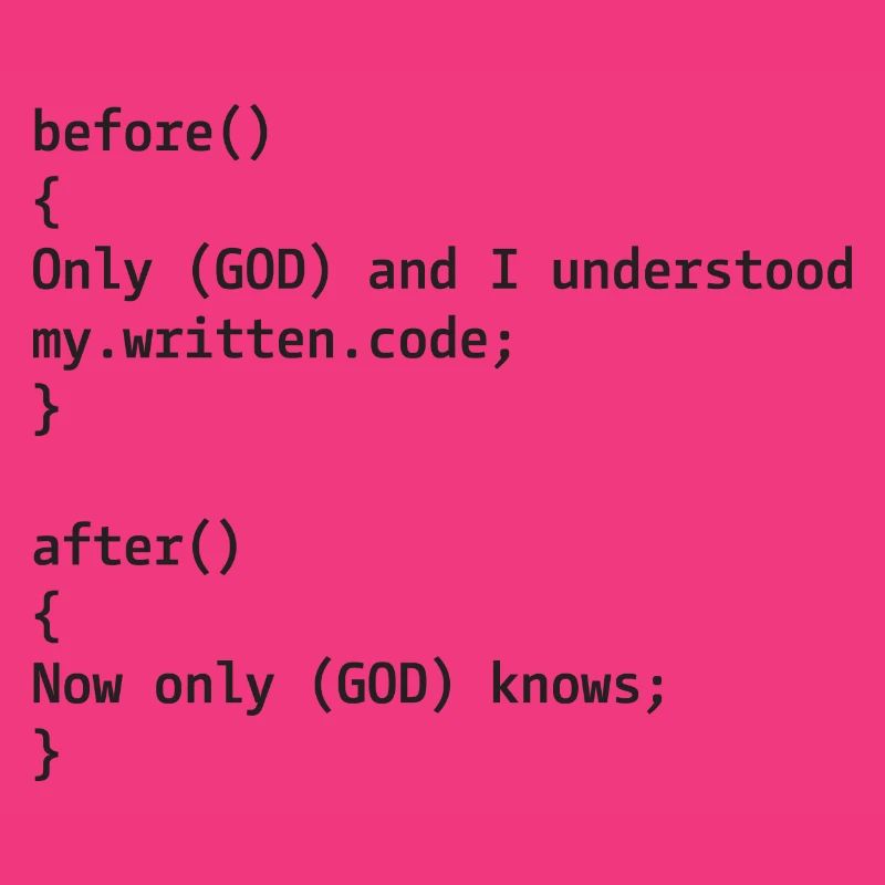 Developer Joke