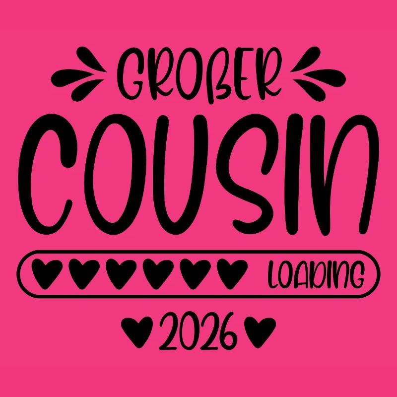Großer Cousin 2026 loading