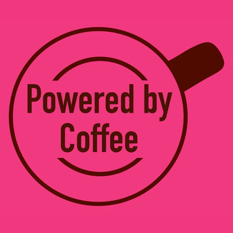 Powered by Coffee 