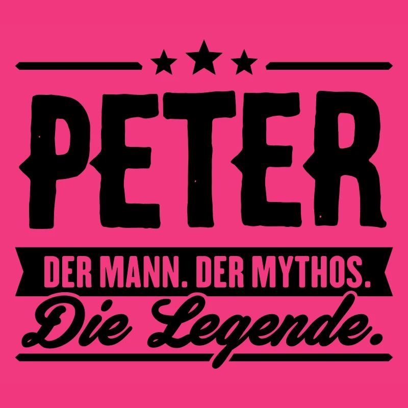 Mann Mythos Legende Peter