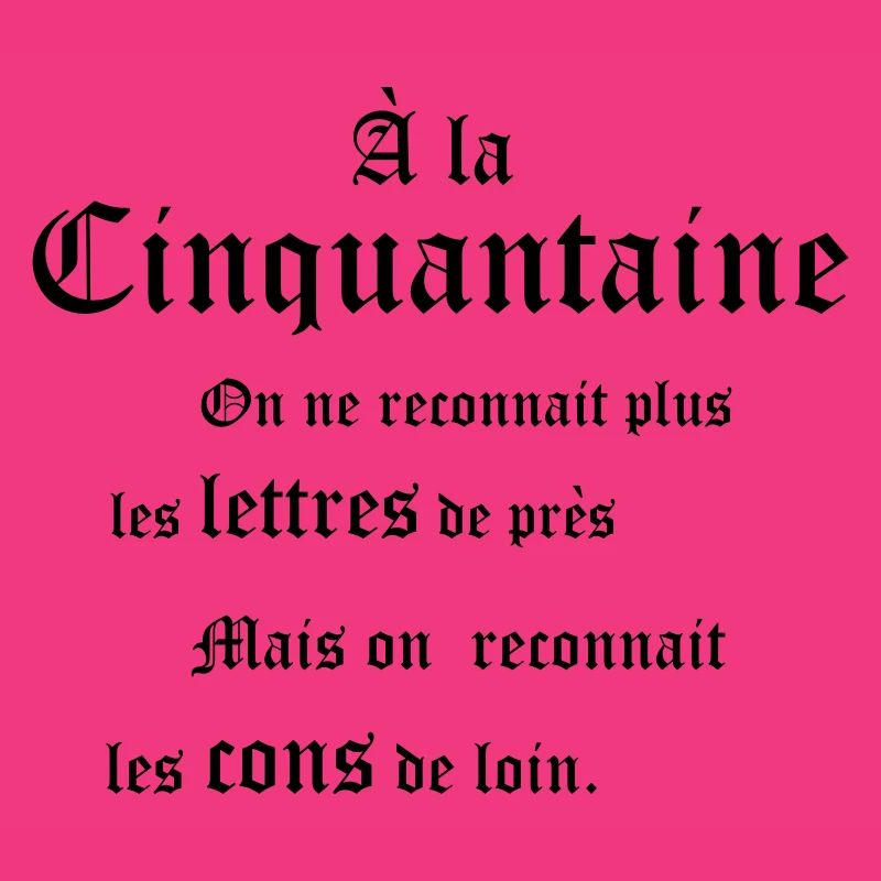 cinquantaine 50ans
