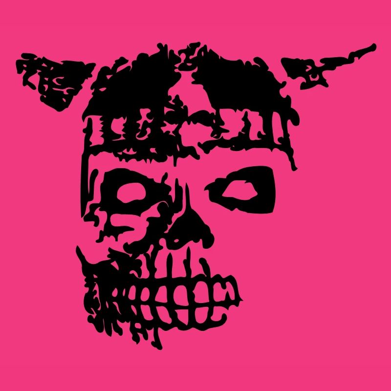 Viking Skull 1