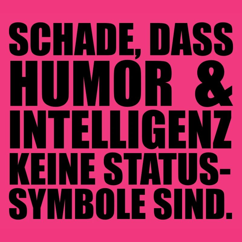 Intelligenz Statussysmbol