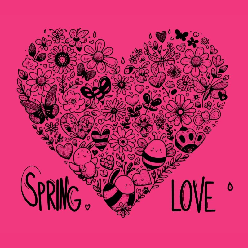 spring love