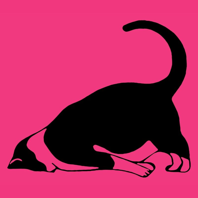 Schlafende Katze