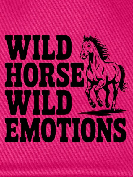 Wildpferd, wilde Gefühle