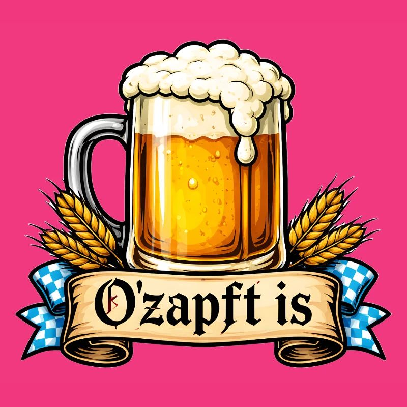 O'zapft is – Bayerischer Spruch