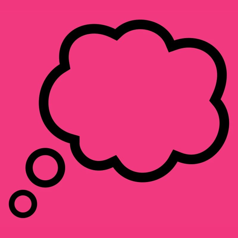 Thinking Bubble Comic Pensée Bulle Bulle Pensées