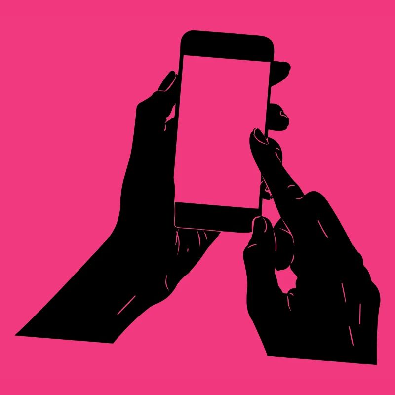 Smartphone in der Hand
