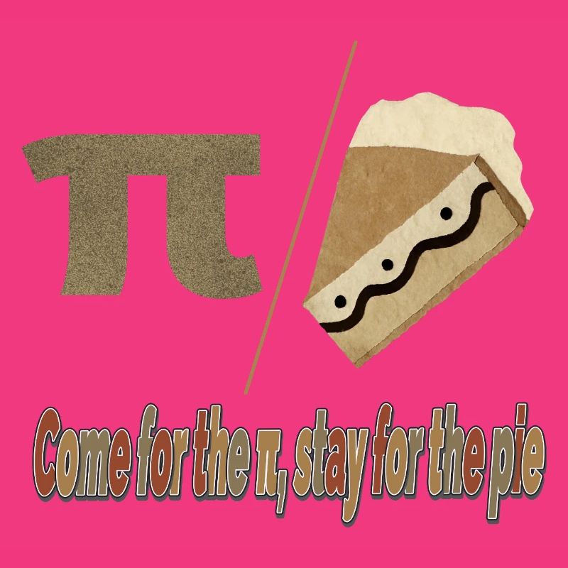 Pi Pie Pun Tee