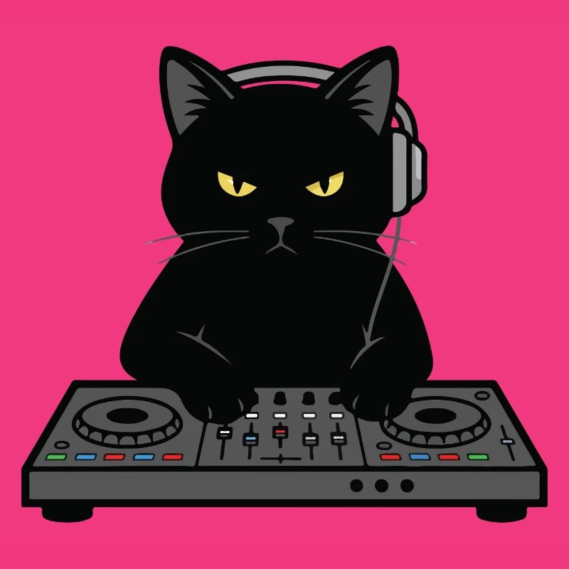 DJ Scratch Cat Music Platinum