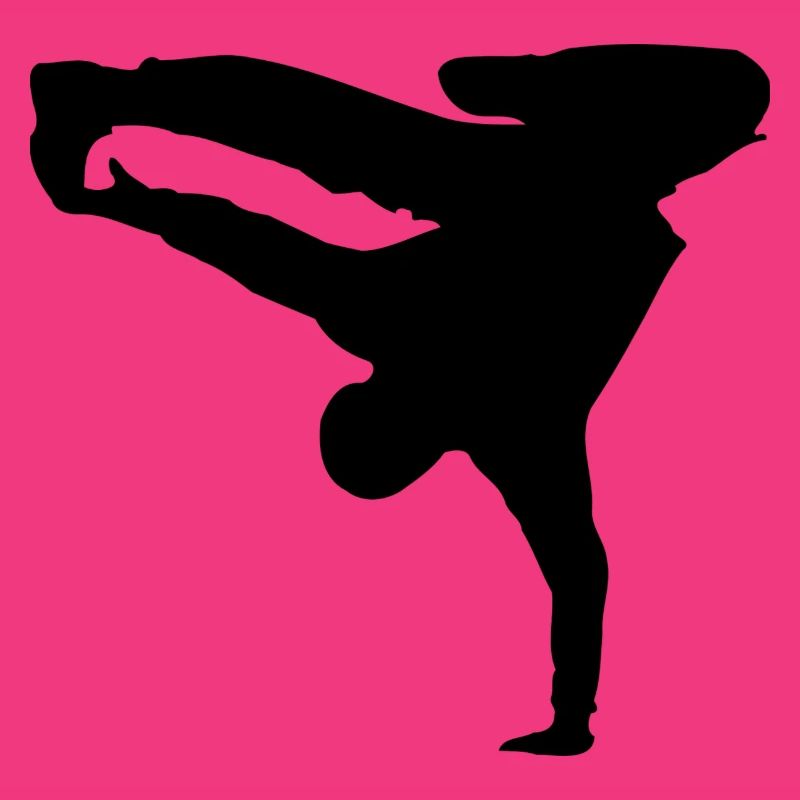 Breakdancer Silhouette