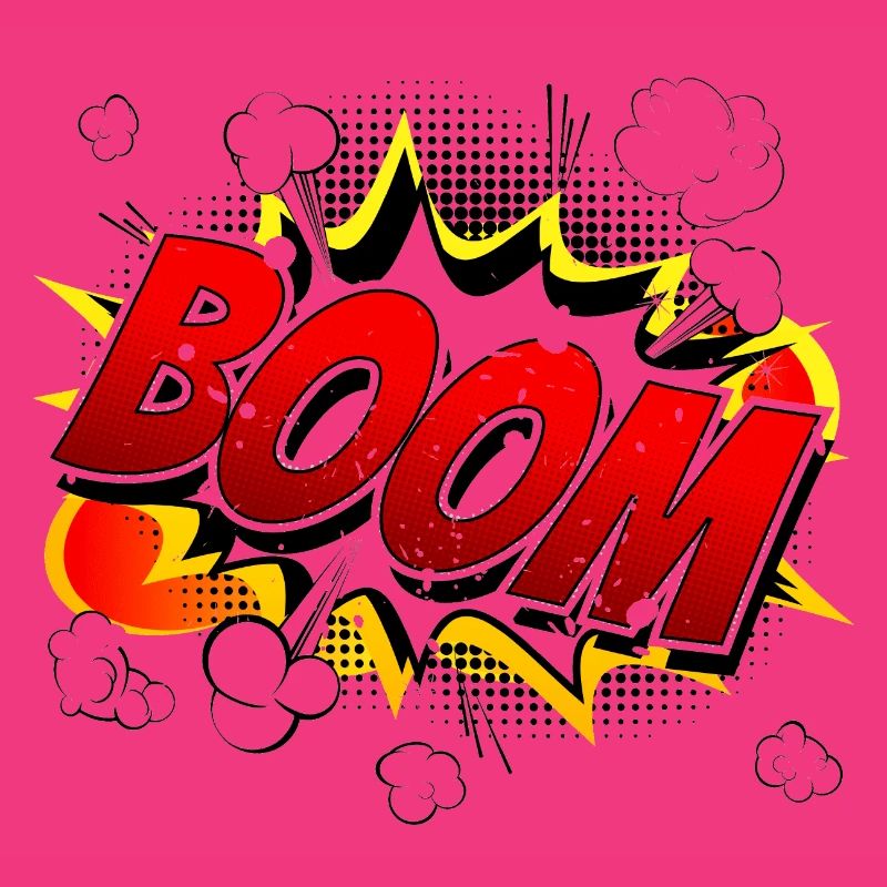 Boom Comic Graphic
