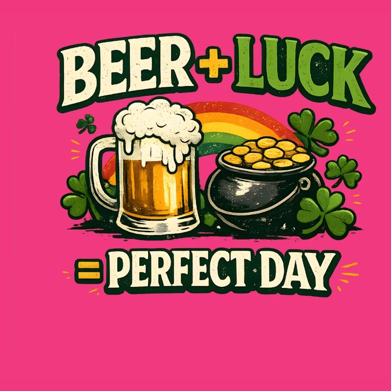 Bierglück Perfekter Tag