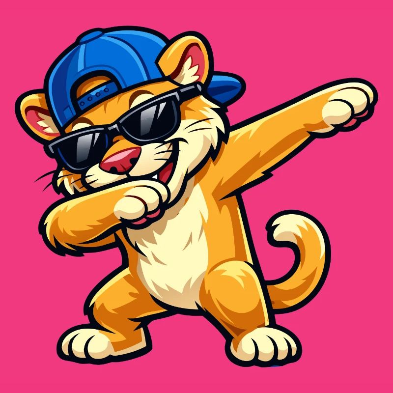 Dabbing Cougar