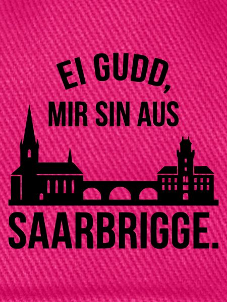 Saarbrücken Spruch Silhouette
