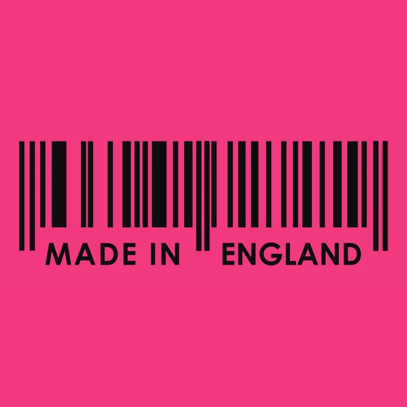 Made in England Barcode