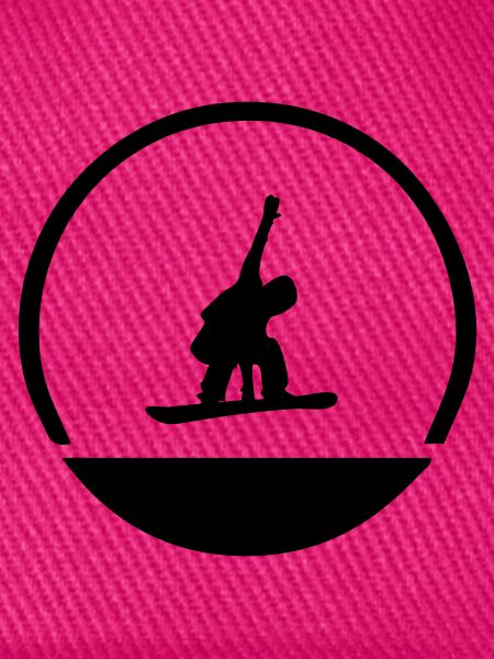 Snowboarder Emblem