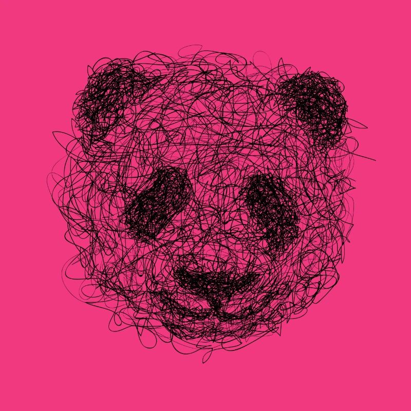 Panda Scribble