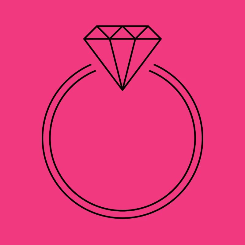 Ring Diamond Ruby Emerald Jewelry Gift Idea