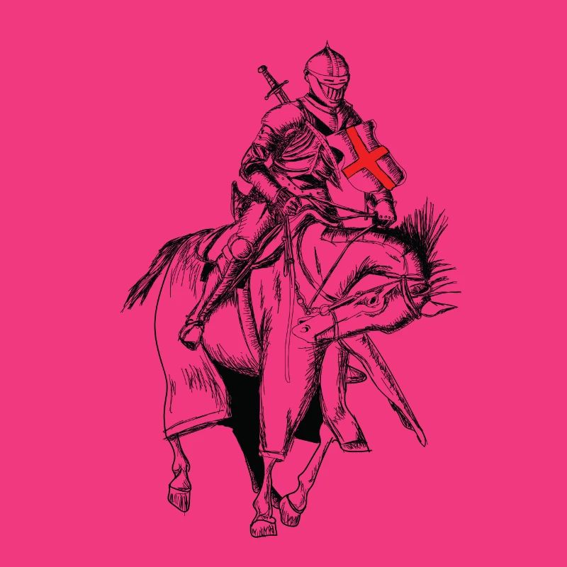 Chevalier - Croisé - Chevalier - Épée