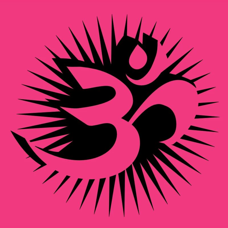 Om Symbol 3D