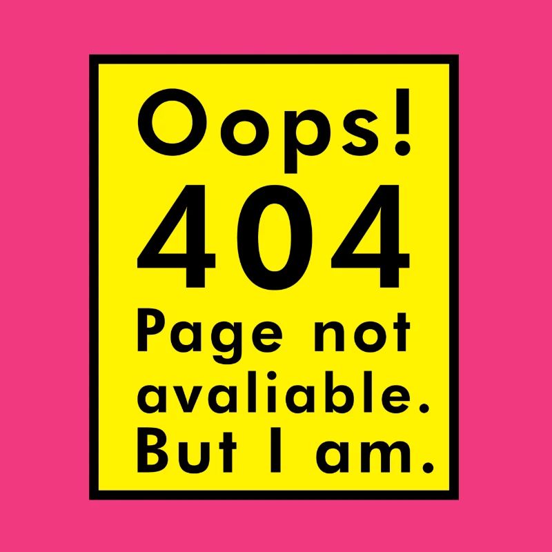 404 error