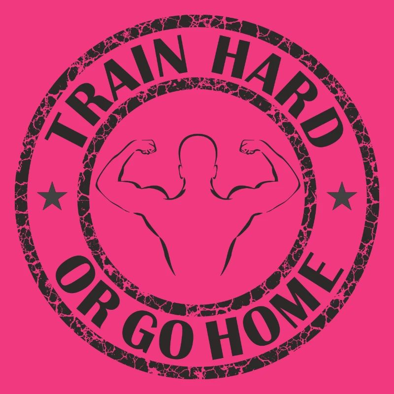 Trainiere hart oder geh nach Hause
