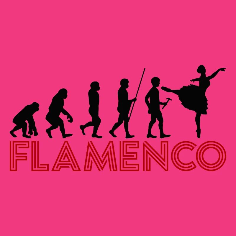 Flamenco Evolution - Black