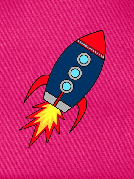 Rocket * Rakete startet