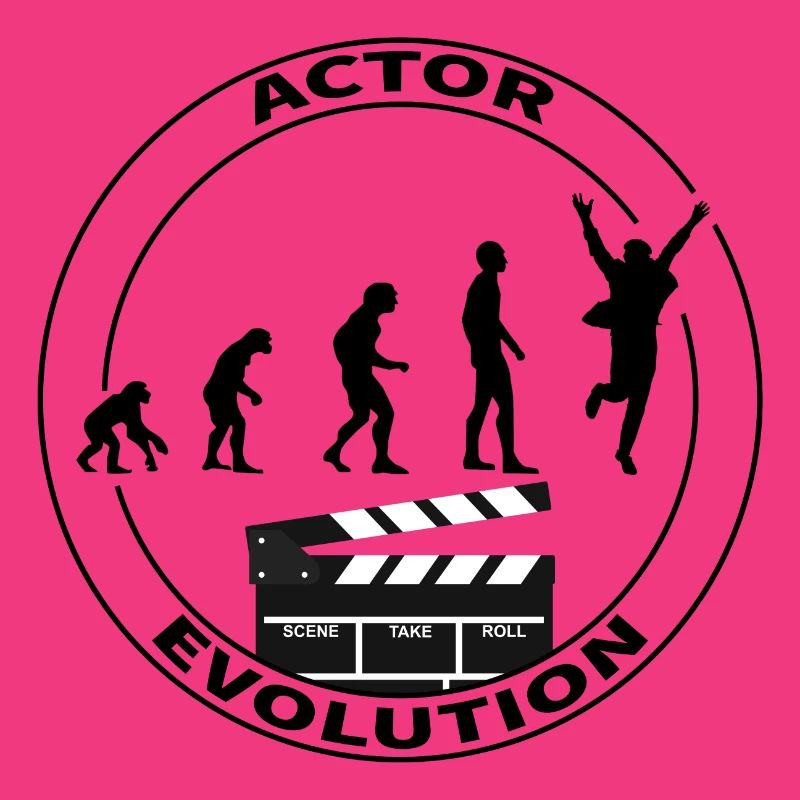Evolution actor performer gift