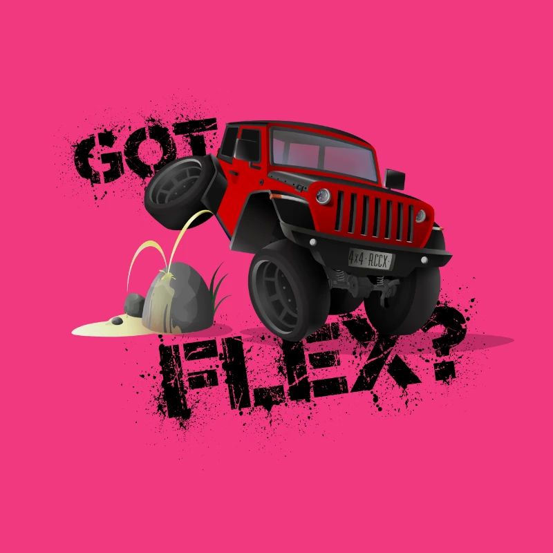 GOT FLEX? - OFFROADER Crawler - Rot