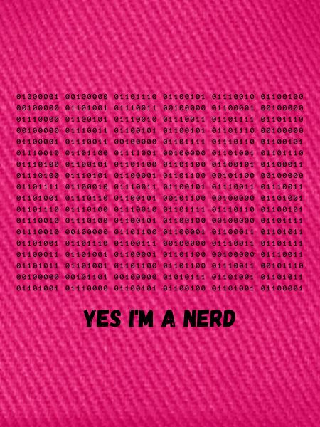 Ich bin ein Nerd