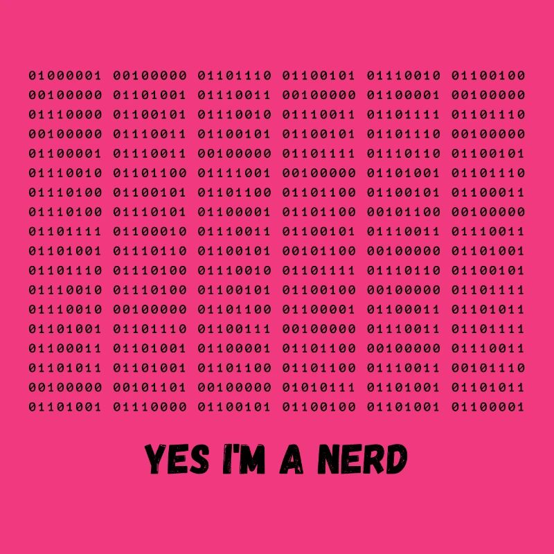 Ich bin ein Nerd