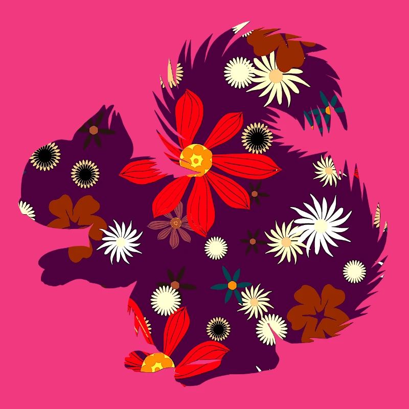 Herbstoutfit freizeit, eichhörnchchen design