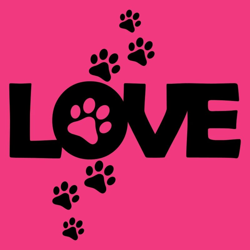 Ich liebe Hunde